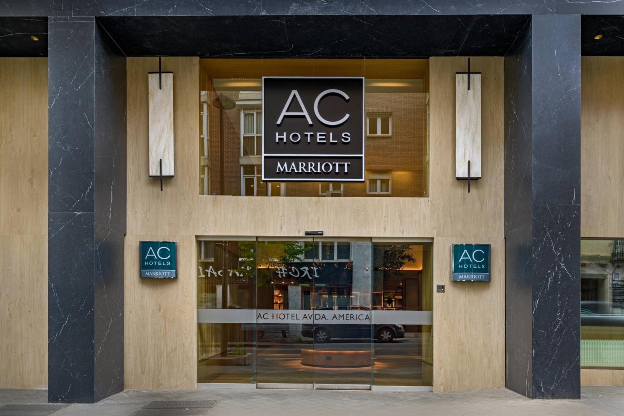 Ac Hotel Avenida De America By Marriott Madrid Exterior photo