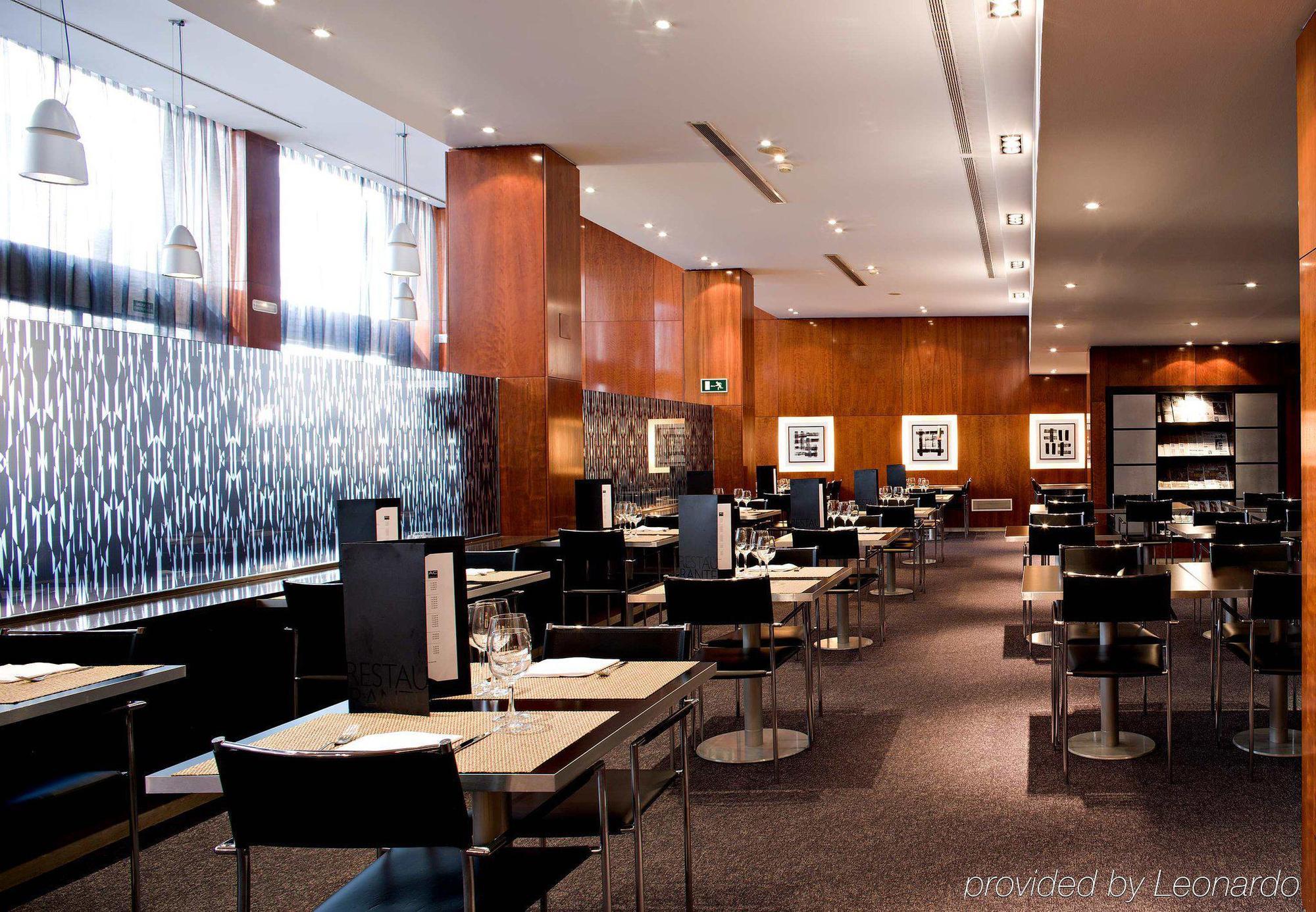 Ac Hotel Avenida De America By Marriott Madrid Restaurant photo