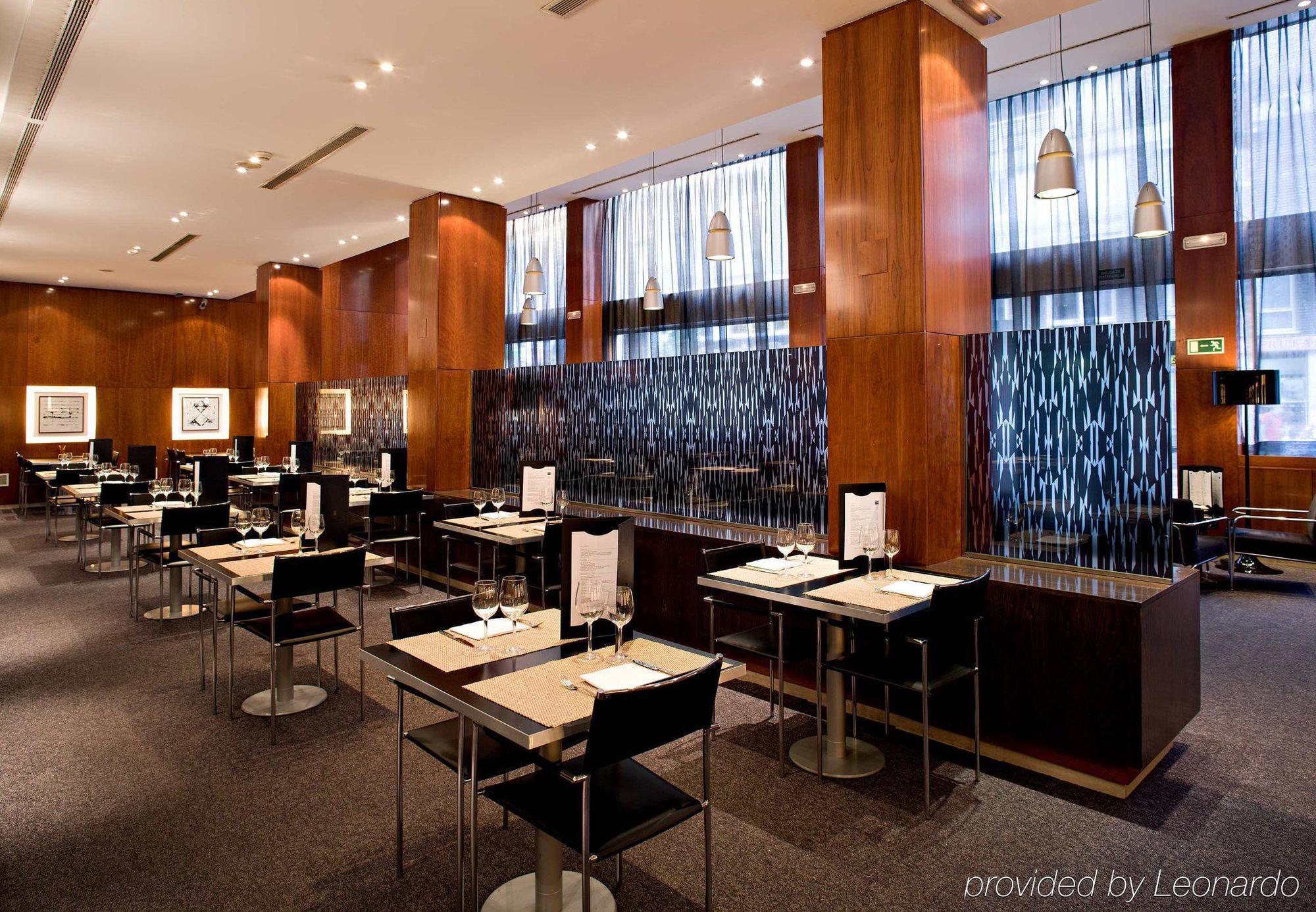 Ac Hotel Avenida De America By Marriott Madrid Restaurant photo
